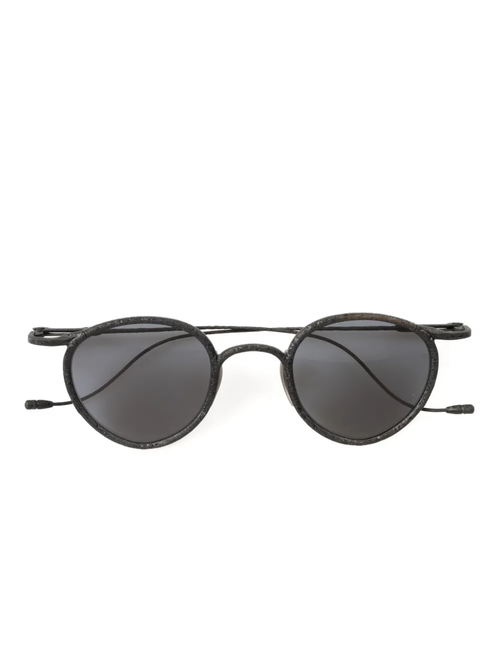 Ziggy Chen hammered sunglasses | Black | Image 1