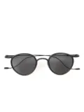 Ziggy Chen hammered sunglasses - Black