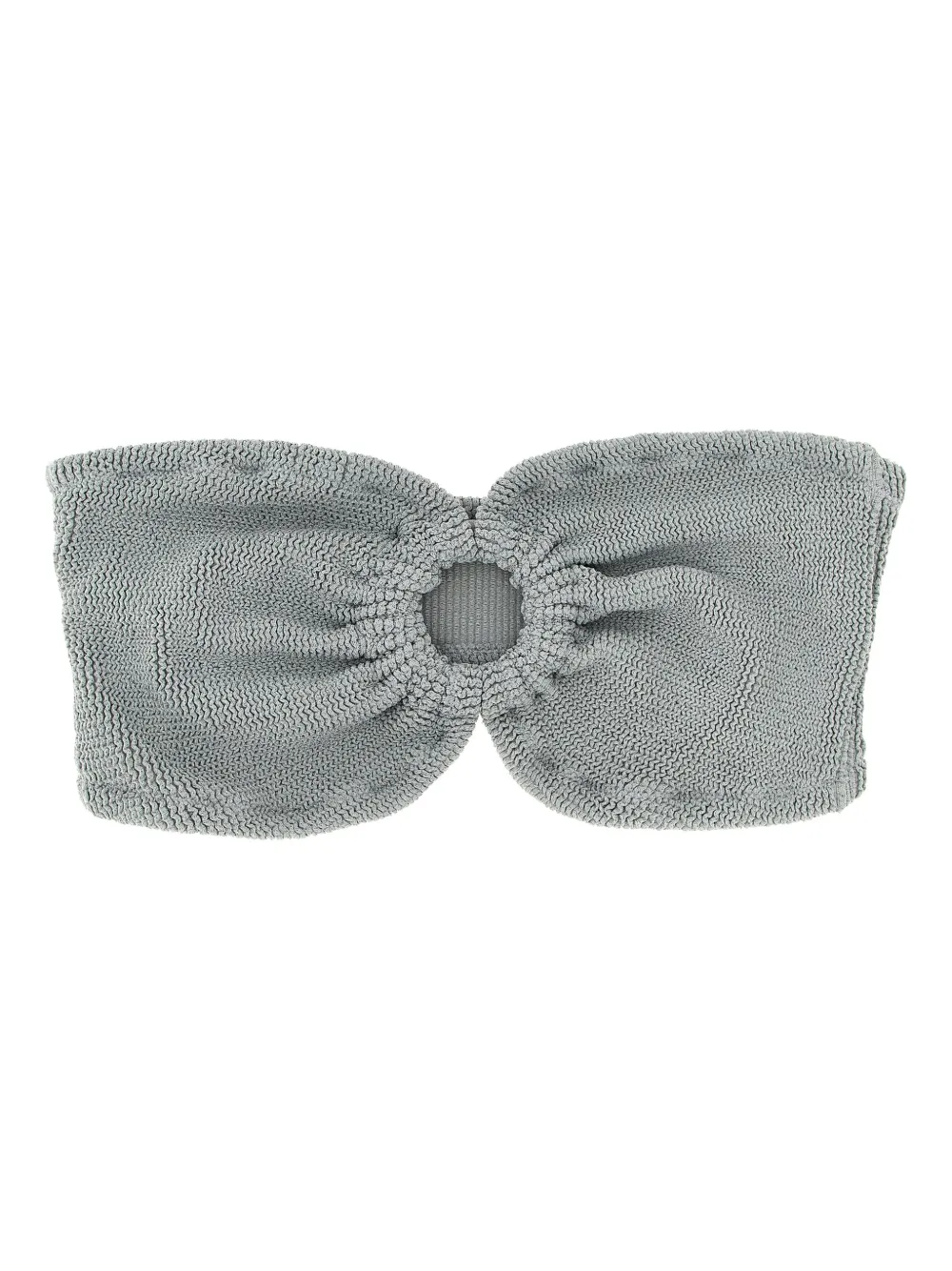 MC2 Saint Barth Yulia bikini top | Grey | Image 1