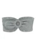 MC2 Saint Barth Yulia bikini top - Grey