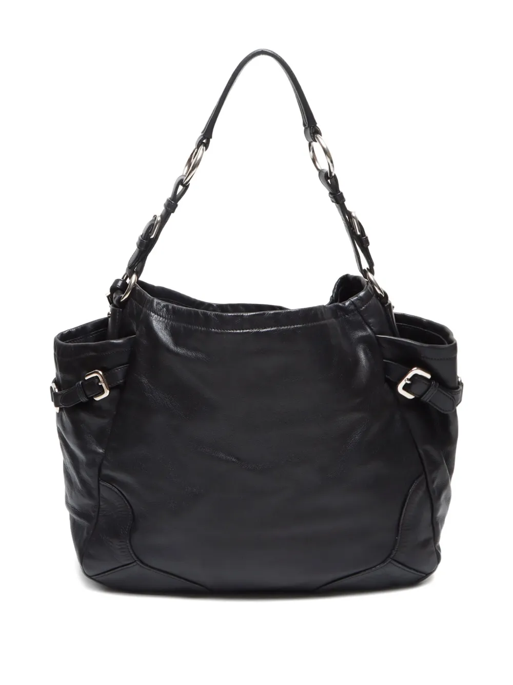Prada Pre-Owned شنطة كتف جلد 2010-2020 | Image 2