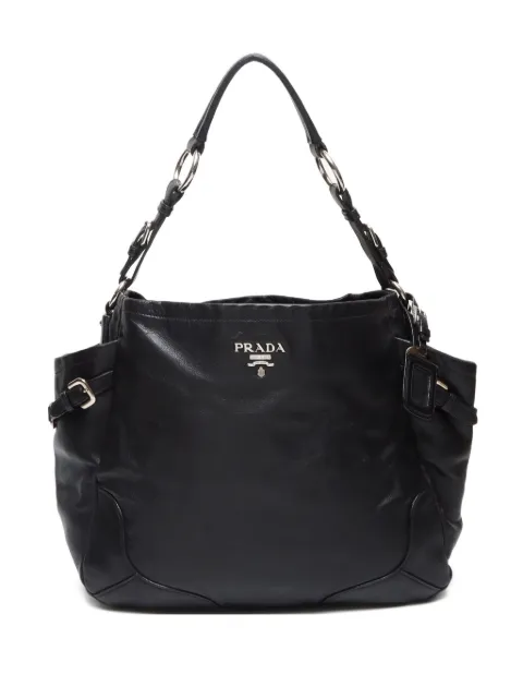 Prada Pre-Owned 2010-2020 leather shoulder bag 