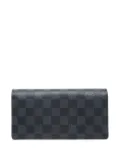 Louis Vuitton Pre-Owned 2012 Brazza wallet - Black