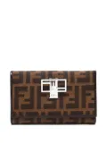 Fendi Pre-Owned 1990-2000 Zucca wallet - Brown