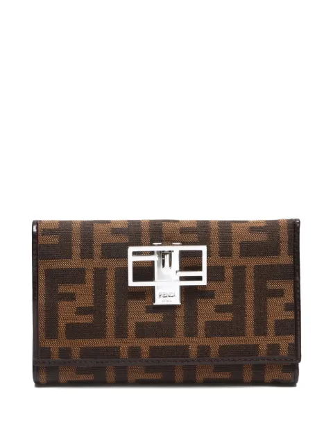 Fendi Pre-Owned 1990-2000 Zucca wallet 