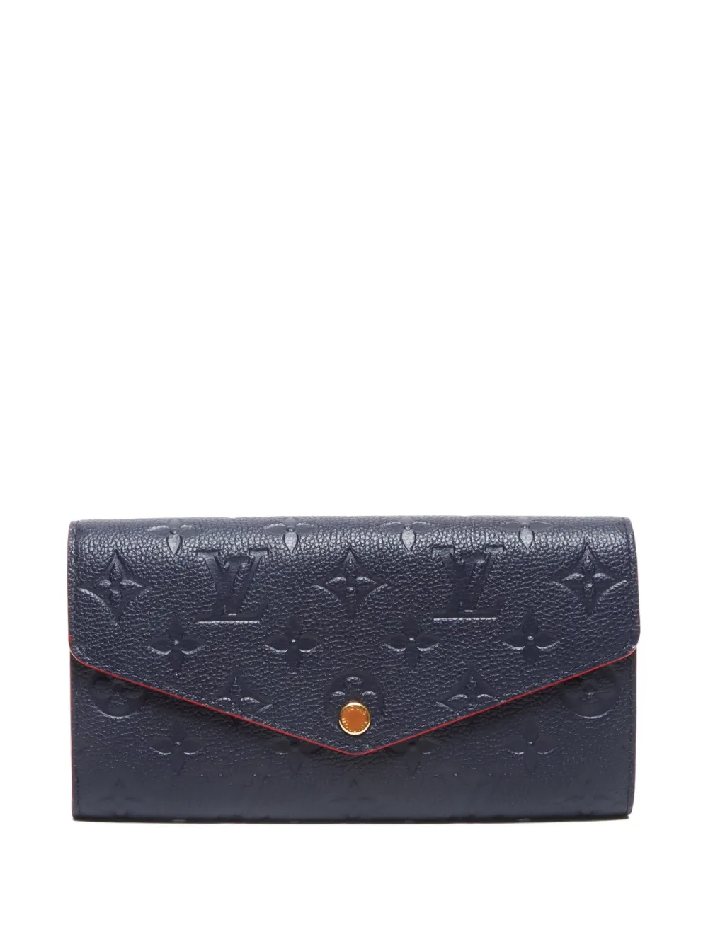 Louis Vuitton Pre-Owned 2000-2024 モノグラム アンプラント サラ 財布 - ブルー Louis Vuitton Pre-Owned 2000-2024 モノグラム アンプラント サラ 財布 - ブルー