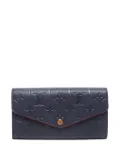 Louis Vuitton Pre-Owned 2000-2024s Monogram Empreinte Sarah wallet - Blue