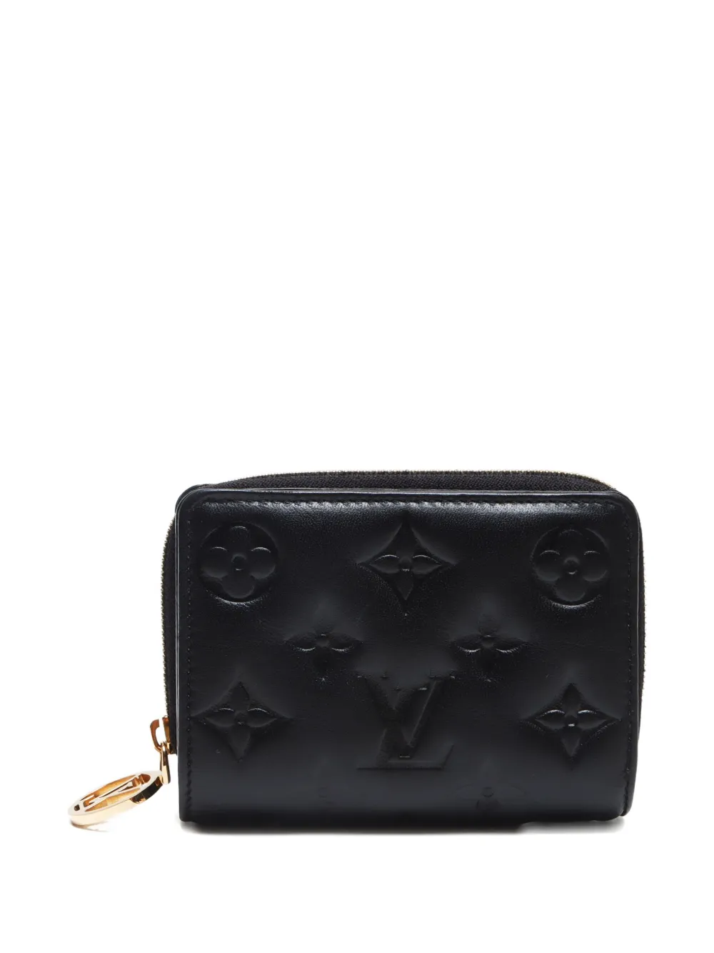 Louis Vuitton Pre-Owned 2023-2024 ルー 財布 - ブラック Louis Vuitton Pre-Owned 2023-2024 ルー 財布 - ブラック