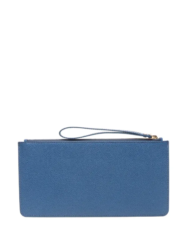 Ferragamo Pre-Owned 2000-2020s ガンチーニ レザークラッチバッグ