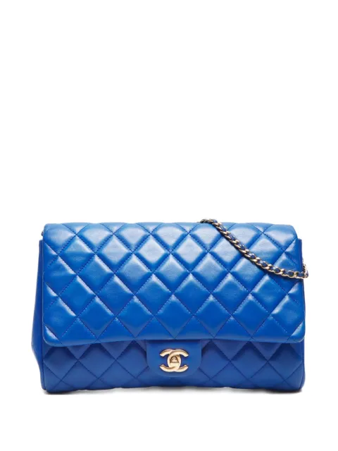 CHANEL Pre-Owned 2013 matelassé shoulder bag