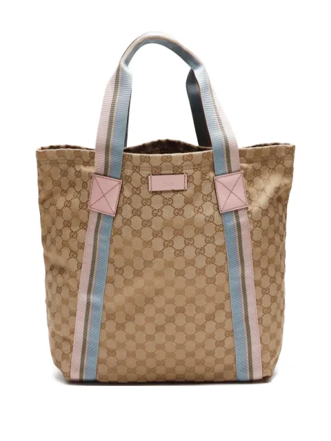 Gucci Pre-Owned 2010-2024 Sherry Line tote bag