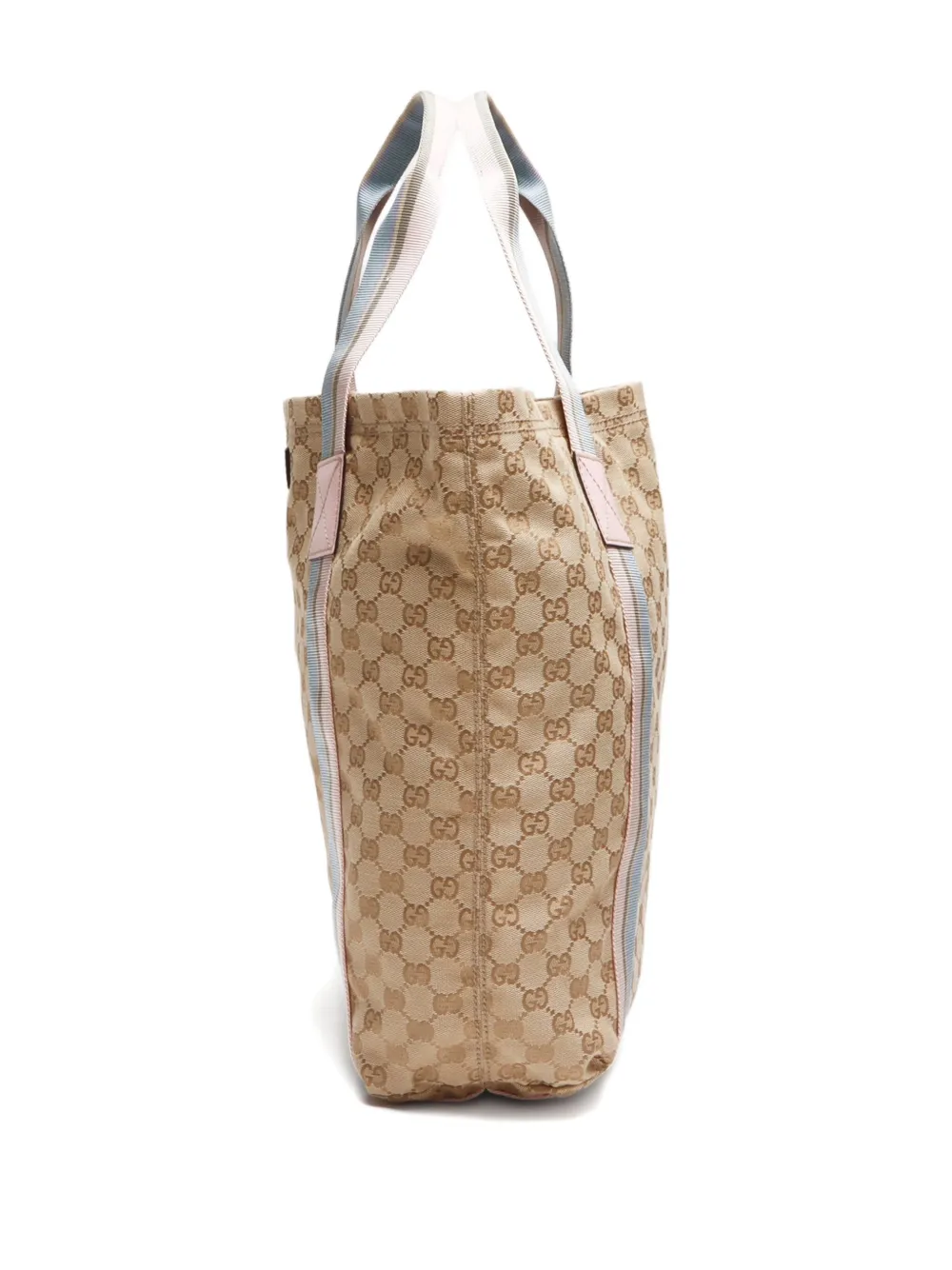 Pre-owned Gucci 2010-2024 Sherry Line Tote Bag