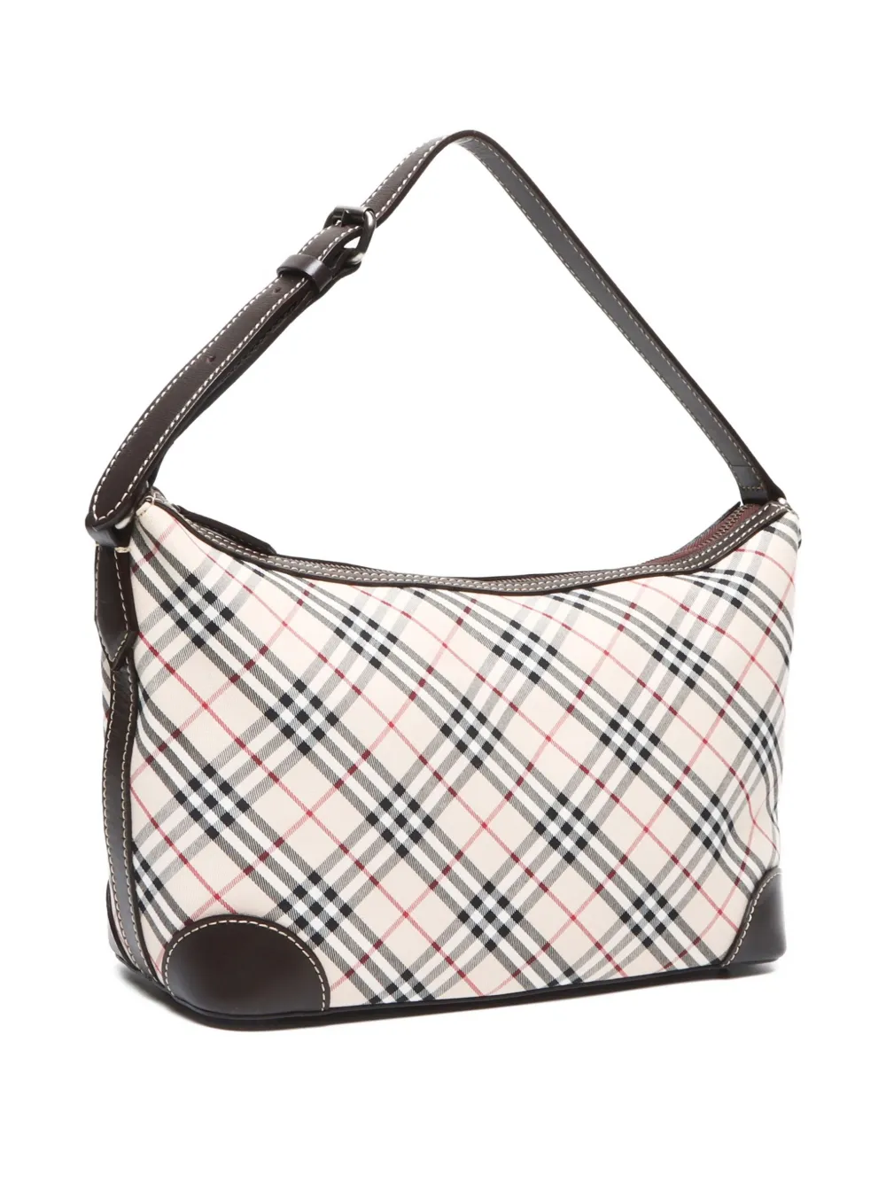 Pre-owned Burberry 2000-2020 Nova Check Shoulder Bag