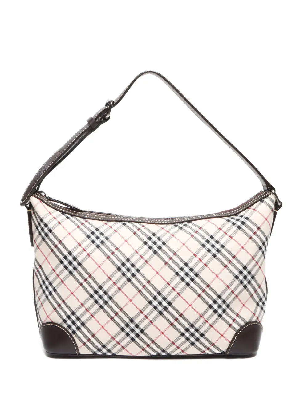 Burberry Pre-Owned 2000-2020 Nova Check shoulder bag | Neutrals | Image 1