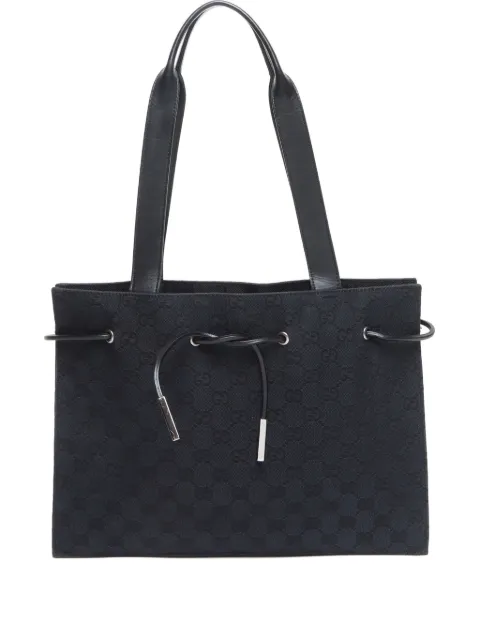 Gucci Pre-Owned 2000-2020 GG canvas tote bag