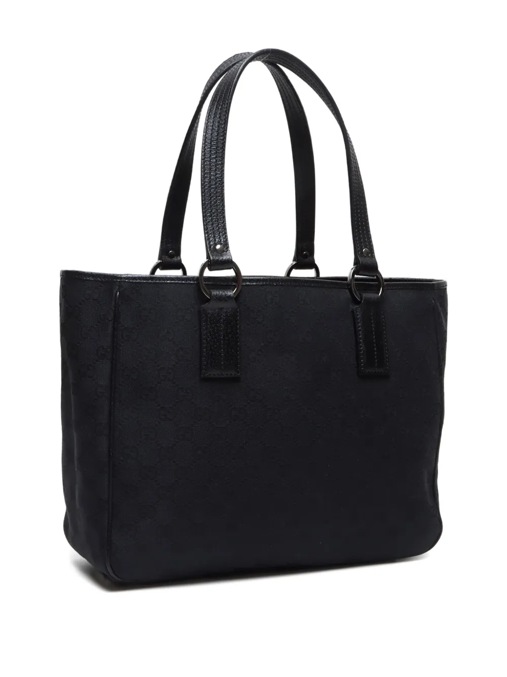 Pre-owned Gucci 2000-2020 Monogram Tote Bag