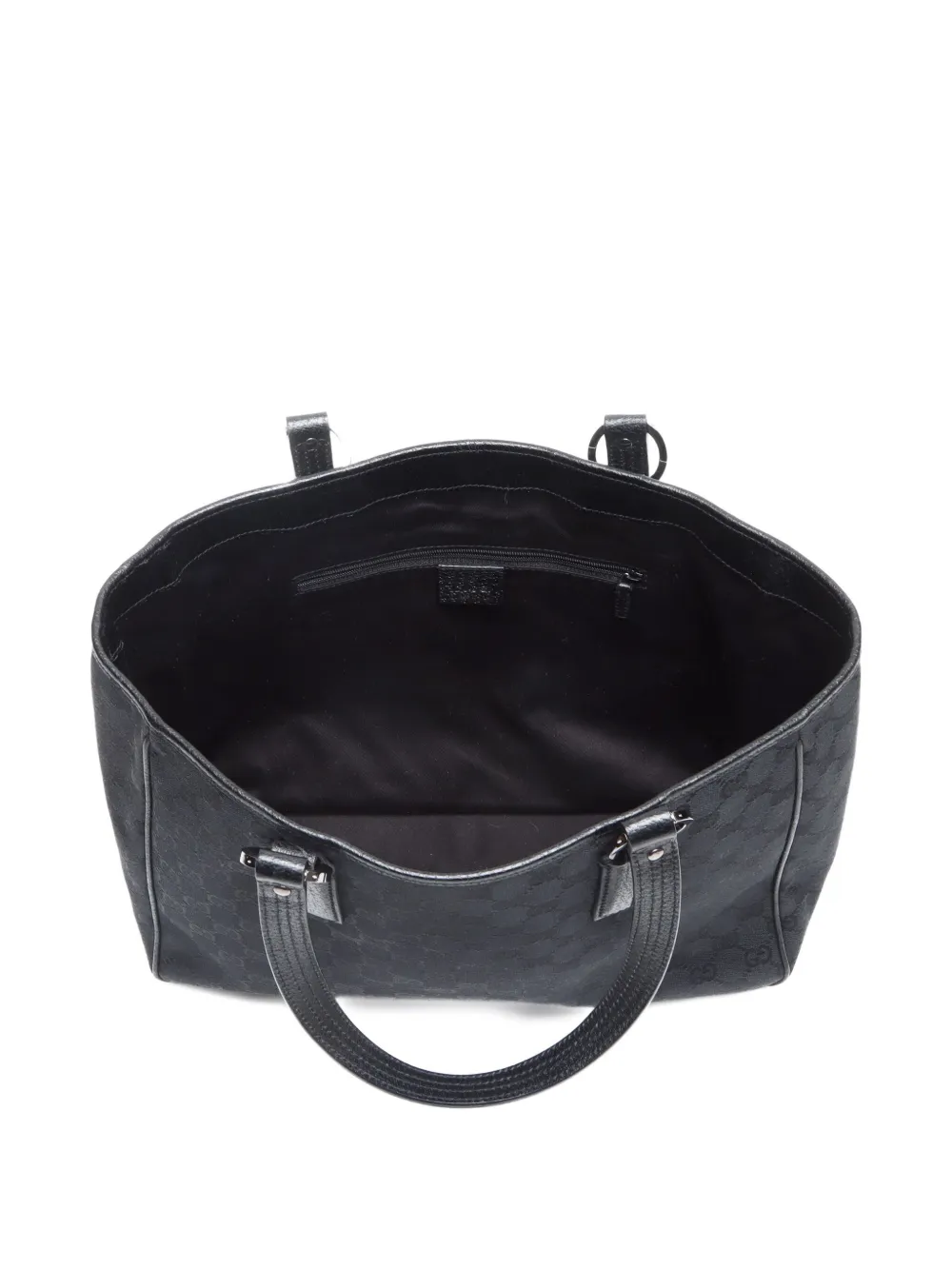 Pre-owned Gucci 2000-2020 Monogram Tote Bag