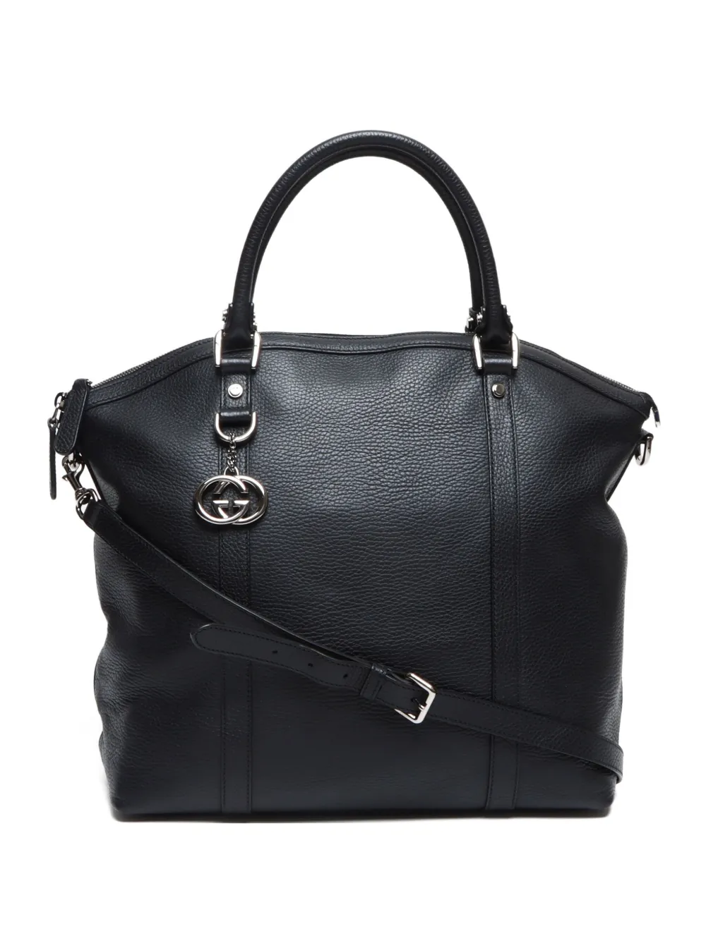 2010-2024 Double G-logo two-way handbag