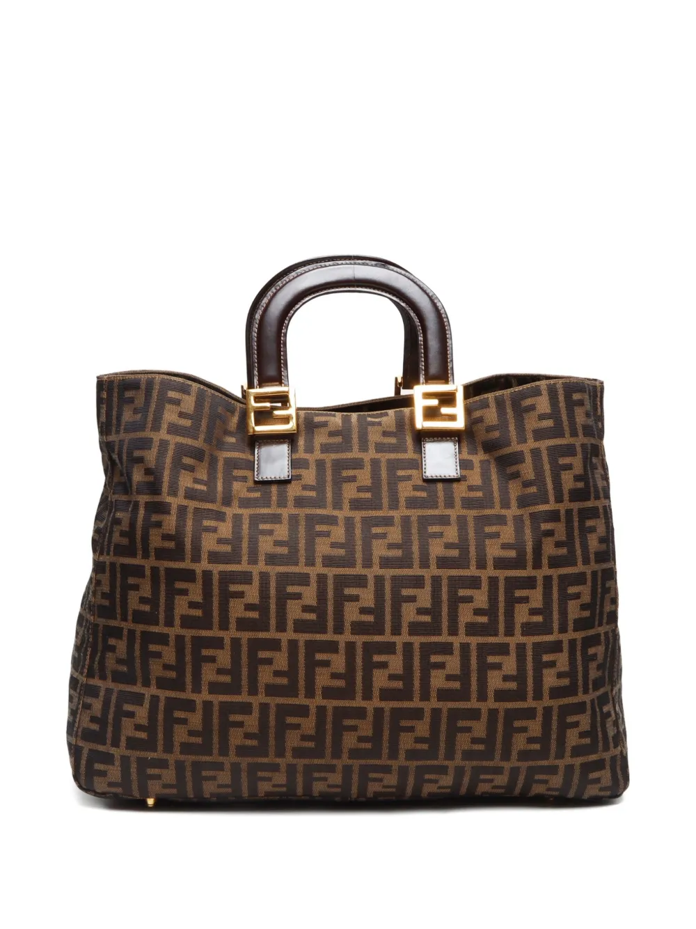 Fendi Pre-Owned tote Zucca 2000-2010 | Estilos de archivo | Image 2