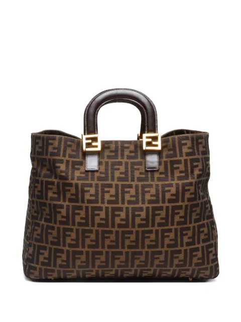 Fendi Pre-Owned 2000-2010 Zucca tote bag