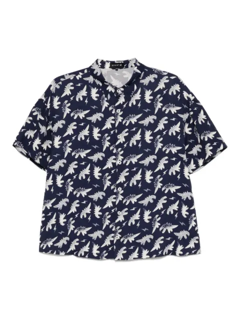 SPORT b. by agnès b.  Dino Aop shirt