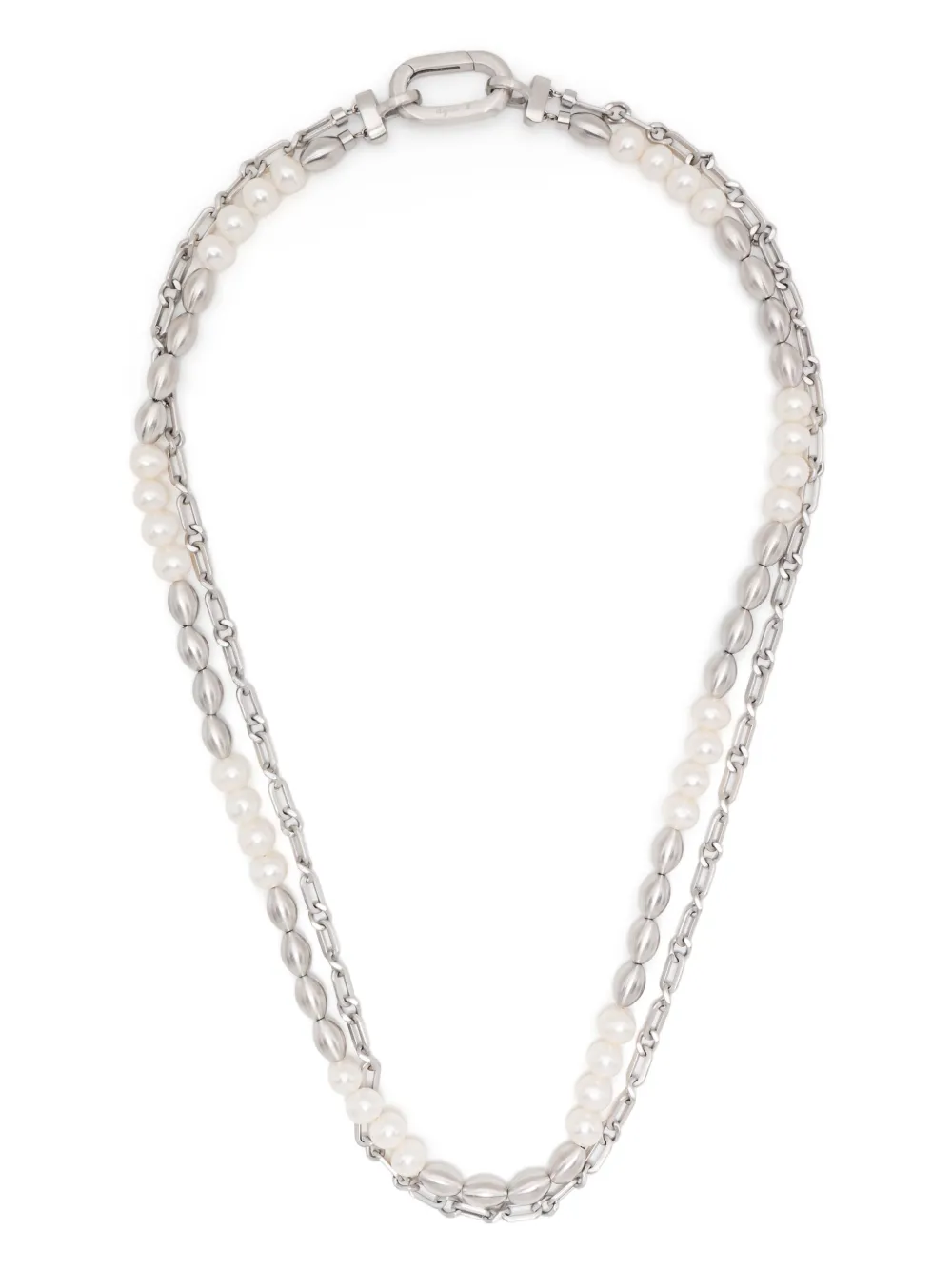 agnès b.  Neon Nights necklace | Silver | Image 1