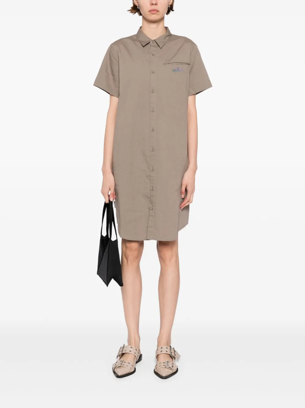 SPORT b. by agnès b. Blousejurk - Bruin