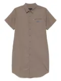 SPORT b. by agnès b. shirt dress - Brown