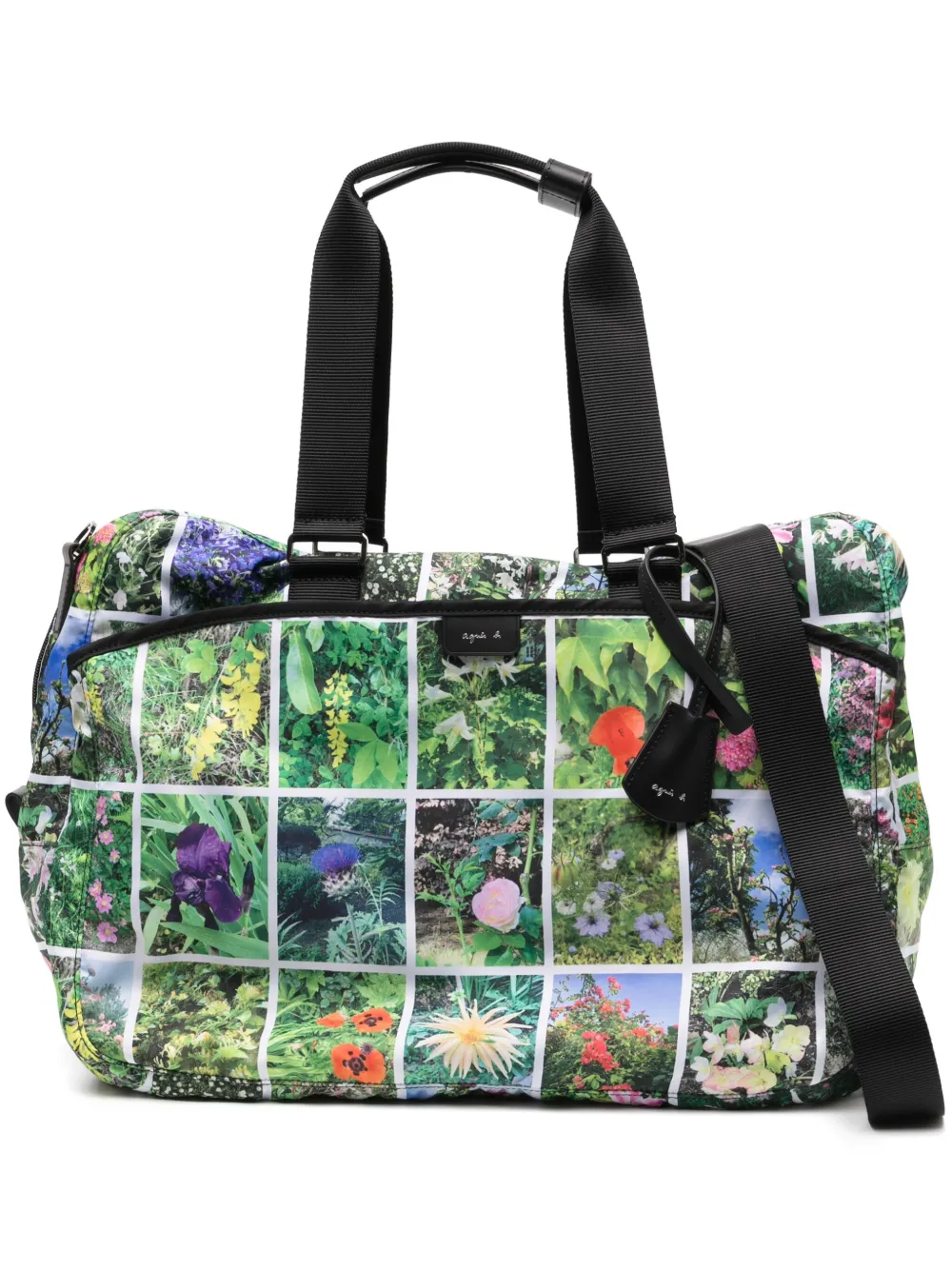Agnès B. Floral-print Holdall
