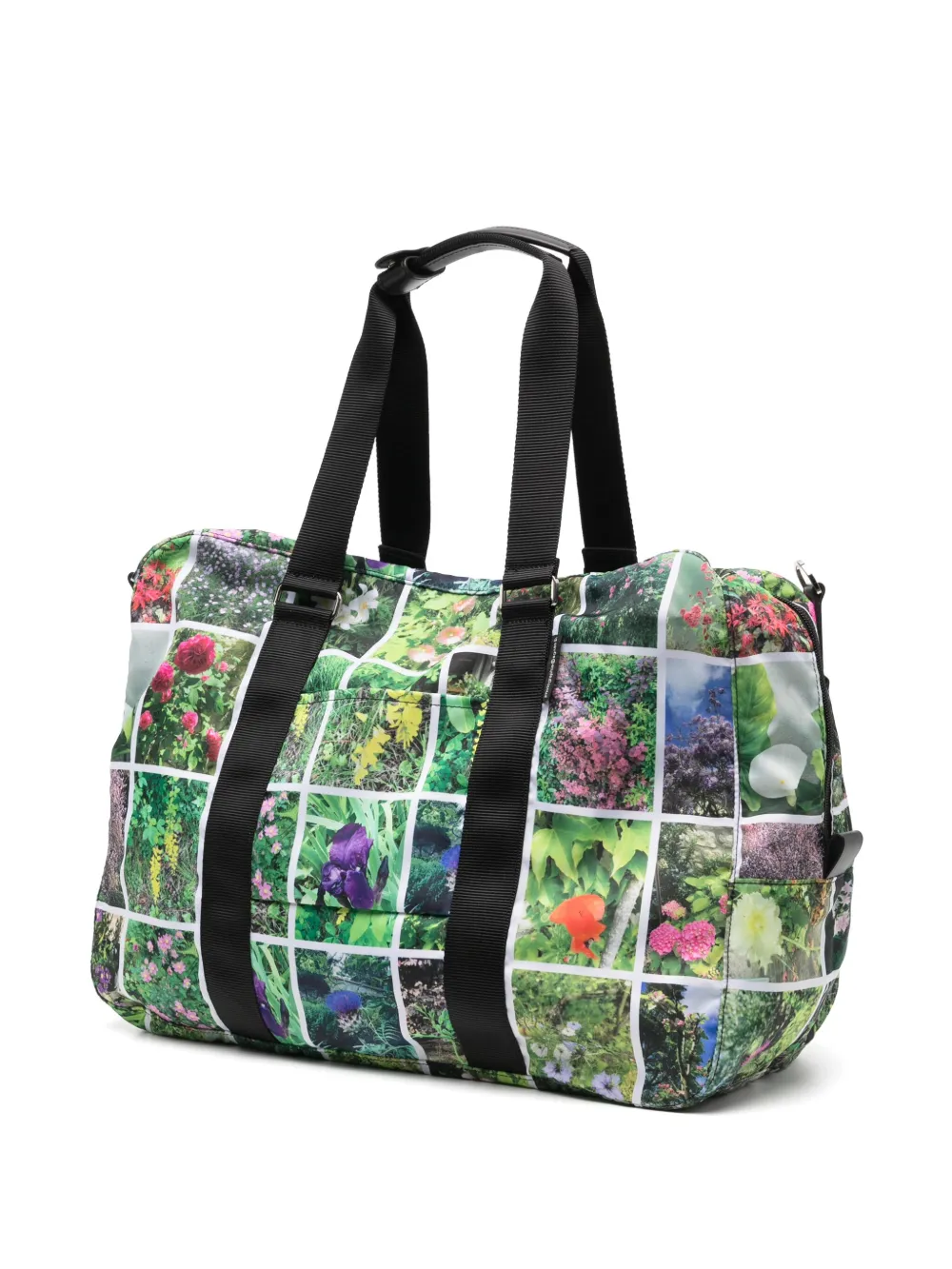 agnès b.  floral-print holdall | Image 2