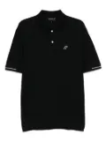 SPORT b. by agnès b. dino-embroidered polo shirt - Black
