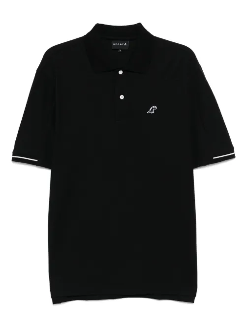 Polo à broderies - SPORT b. by agnès b. - Modalova