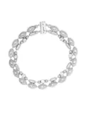 agnès b. crystal bracelet - Silver