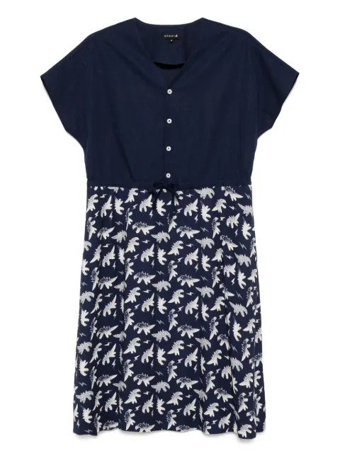 SPORT b. by agnès b.  Dino Aop dress
