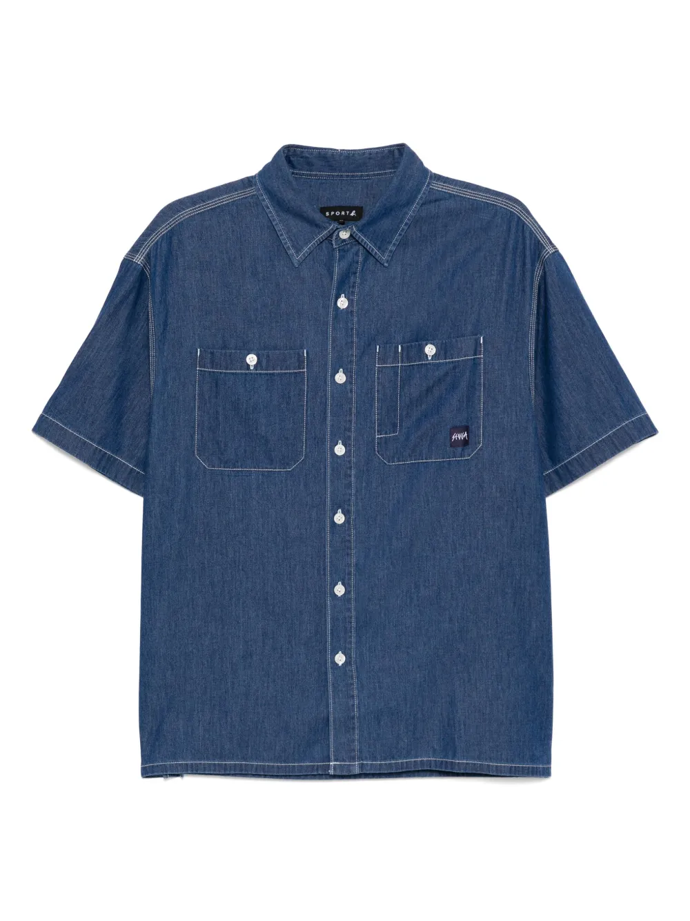 Chambray shirt