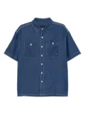 SPORT b. by agnès b. Chambray shirt - Blue
