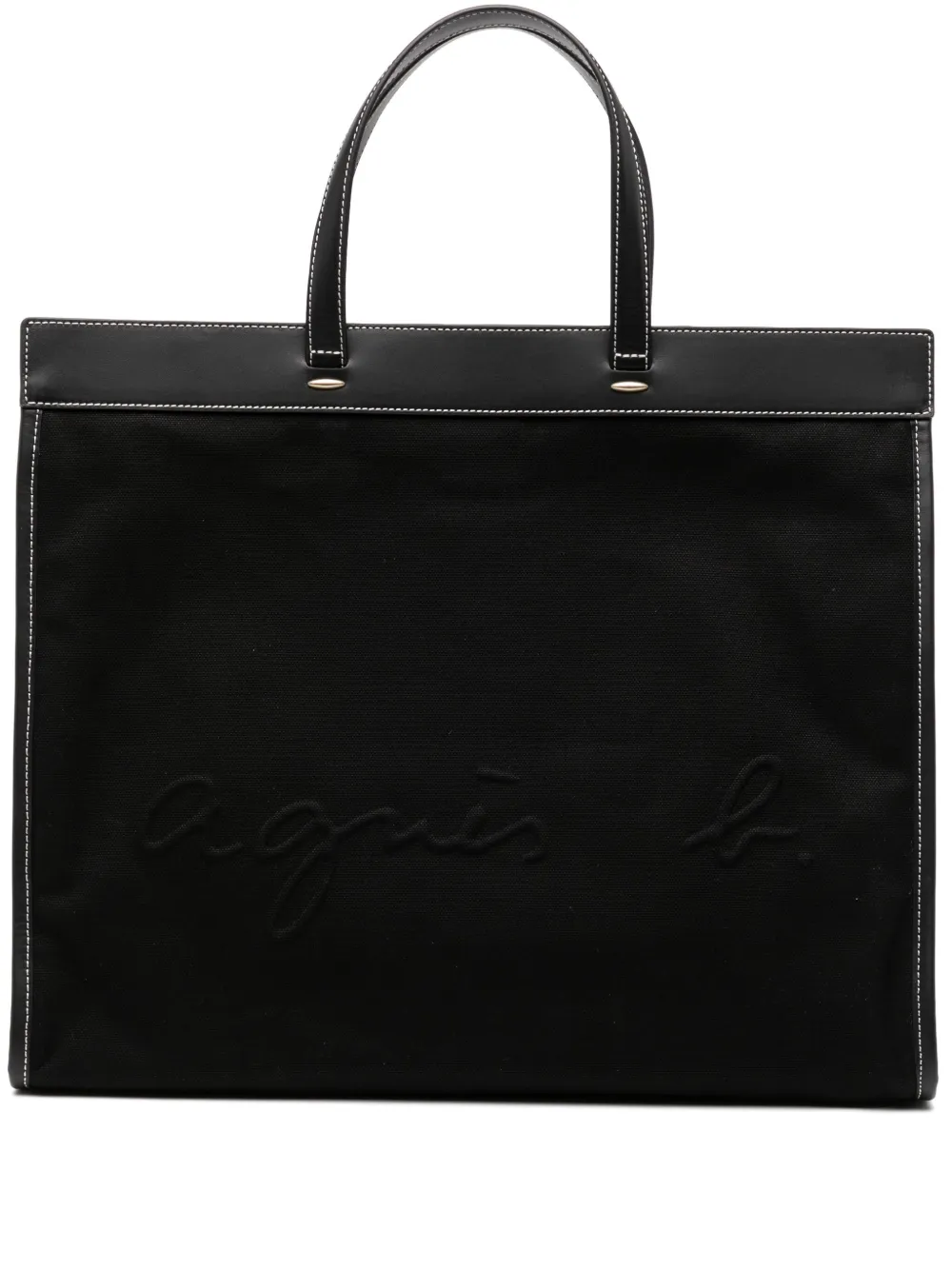 Agnès B. Canvas Tote Bag