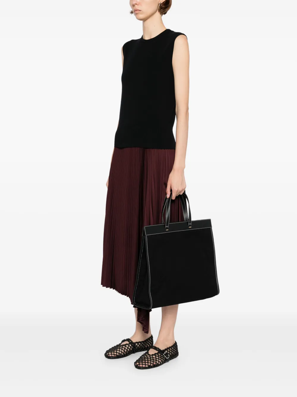agnès b.  canvas tote bag | Image 2