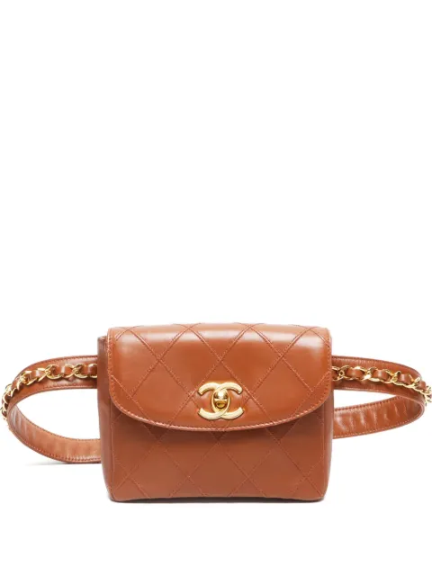 CHANEL Pre-Owned 1980-2000 Chain belt bag