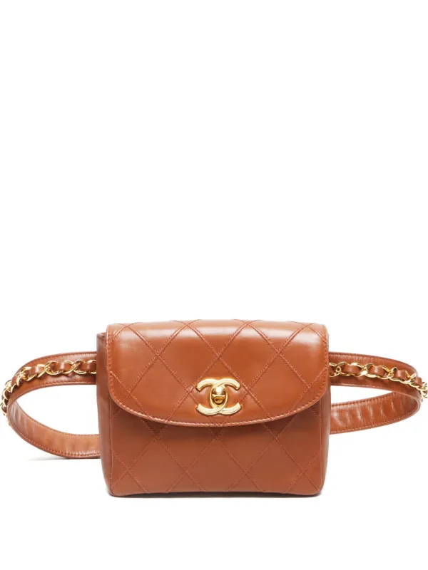 CHANEL Pre-Owned 1980-2000s チェーン ベルトバッグ