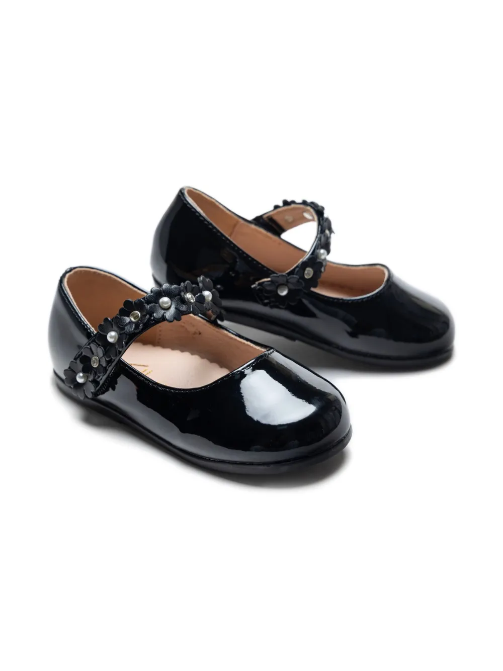 Tulleen Amelia ballerina shoes Black