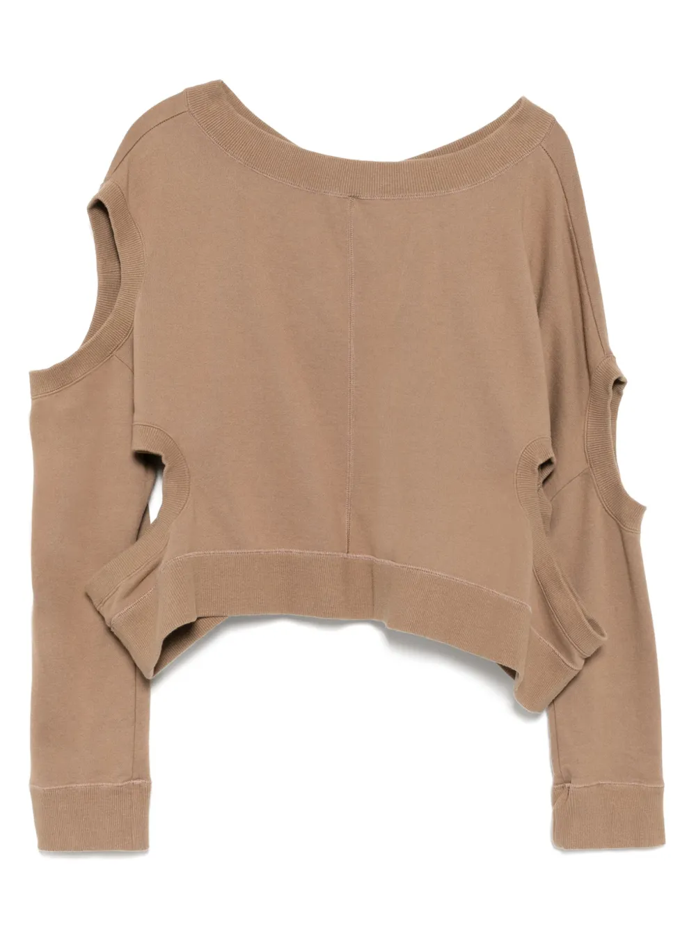 Undercover cut-out sweatshirt Bruin