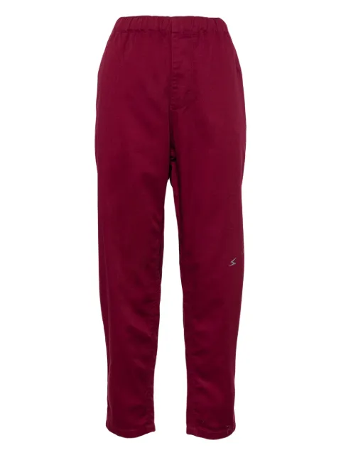 Undercover embroidered trousers
