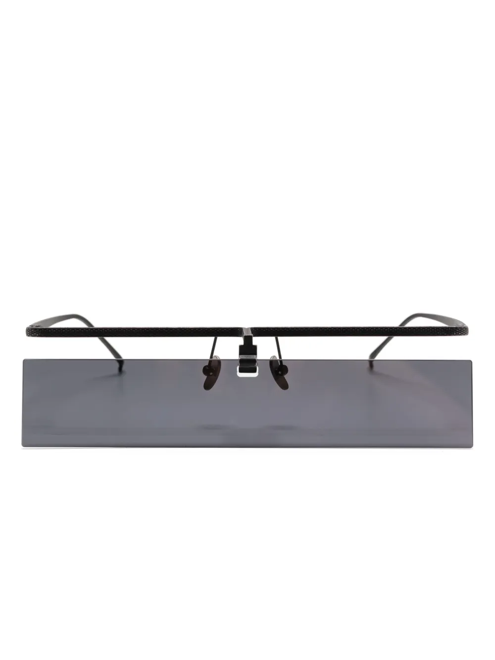 Uma Wang lentes de sol The Visor en colaboración con Rigards | negro | Image 1