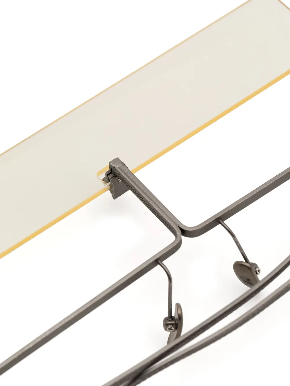 Uma Wang x Rigards The Visor bril Zilver