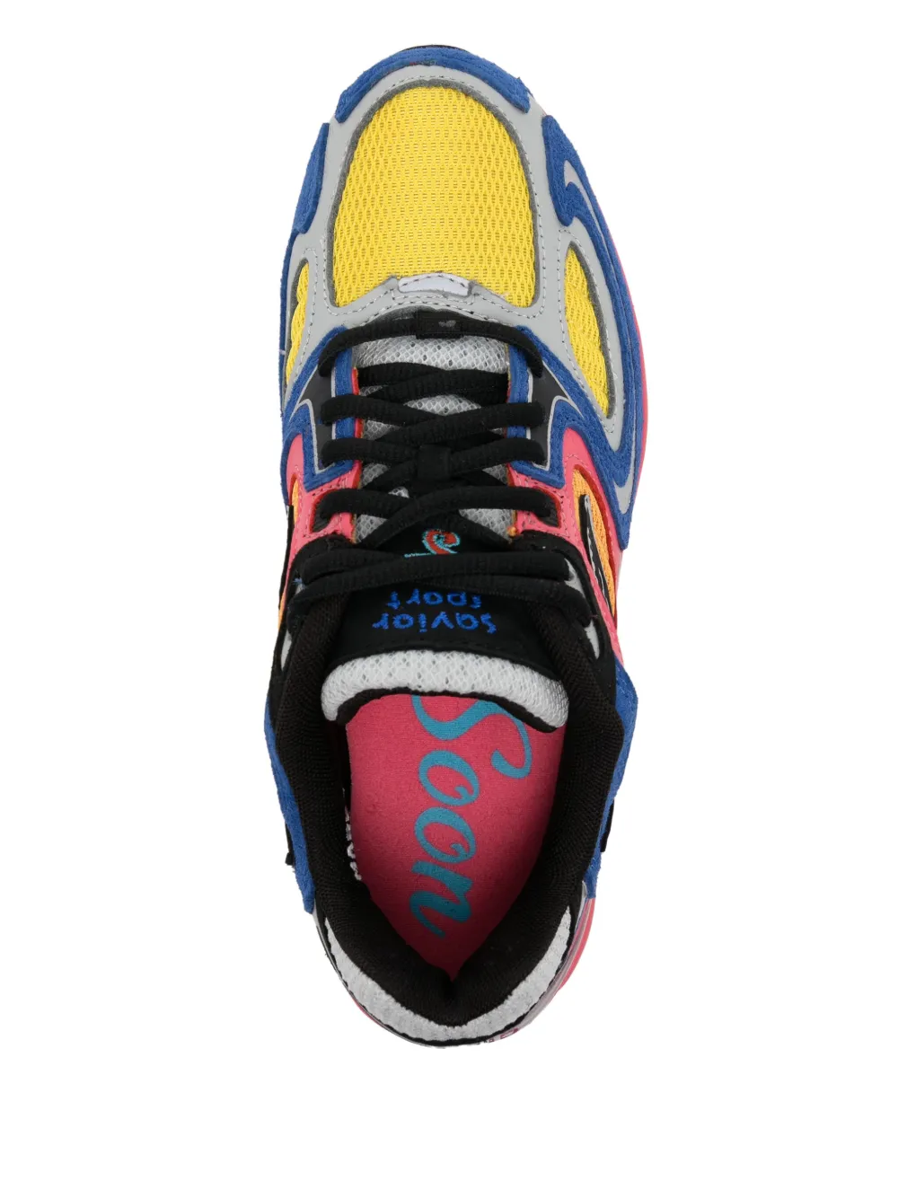 Saucony x Jae Tips Grid Jazz 9 sneakers Pink