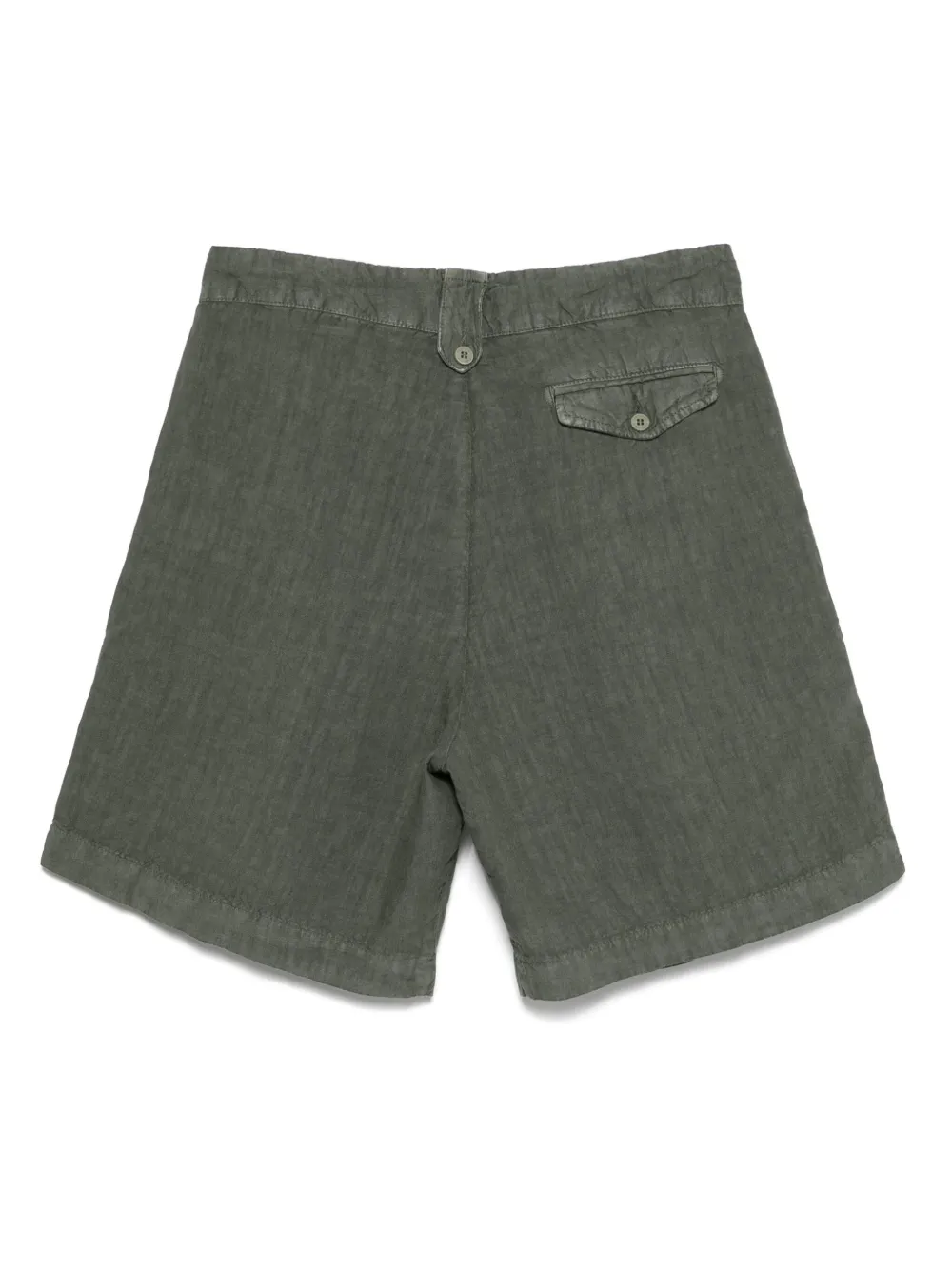 Costumein linen shorts | Khaki Shorts | Image 2