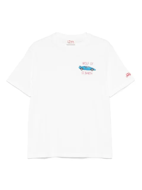 MC2 Saint Barth logo-print T-shirt 