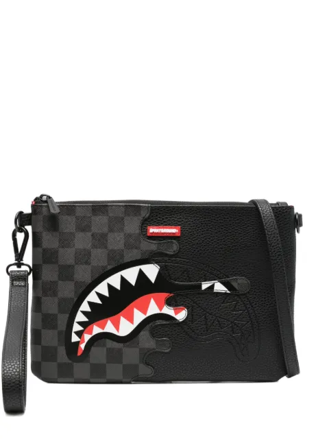 Sprayground Clutch Unfinished Shark edição limitada