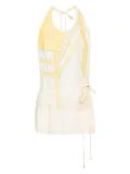 LEMAIRE x Philippe Weisbecker apron top - Neutrals